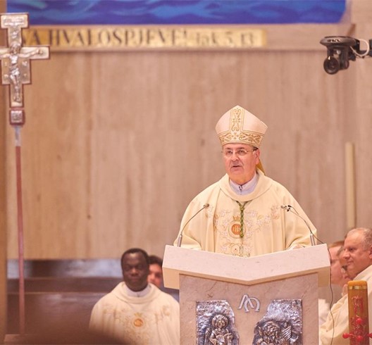 Uvod i homilija biskupa Šaška prigodom početka XVII. akademske godine na Hrvatskome katoličkom sveučilištu